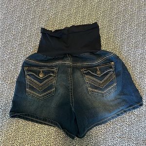 Maternity Jean Shorts. :)